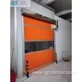 PVC High Speed Rolling Door for Food Factory